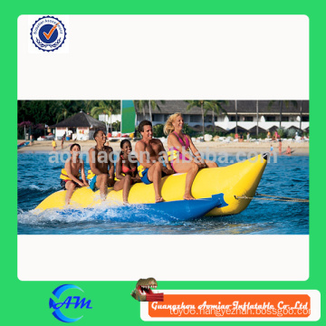 Hot sell inflatable water banana boat from china factory